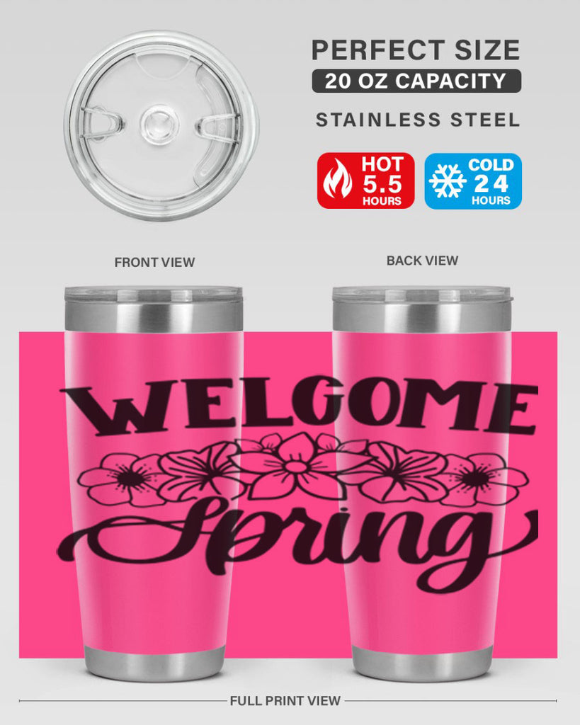 PNG_Welcome Spring396#- spring- Tumbler
