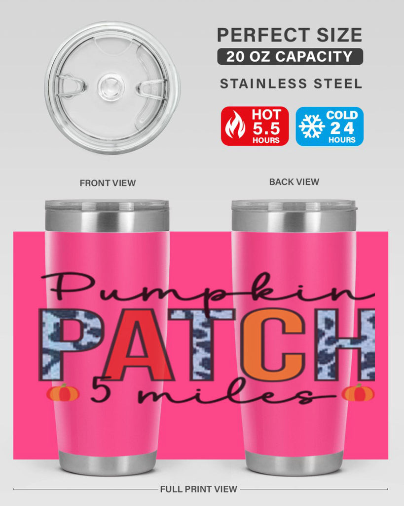 Pumpkin Patch Miles 527#- fall- Tumbler
