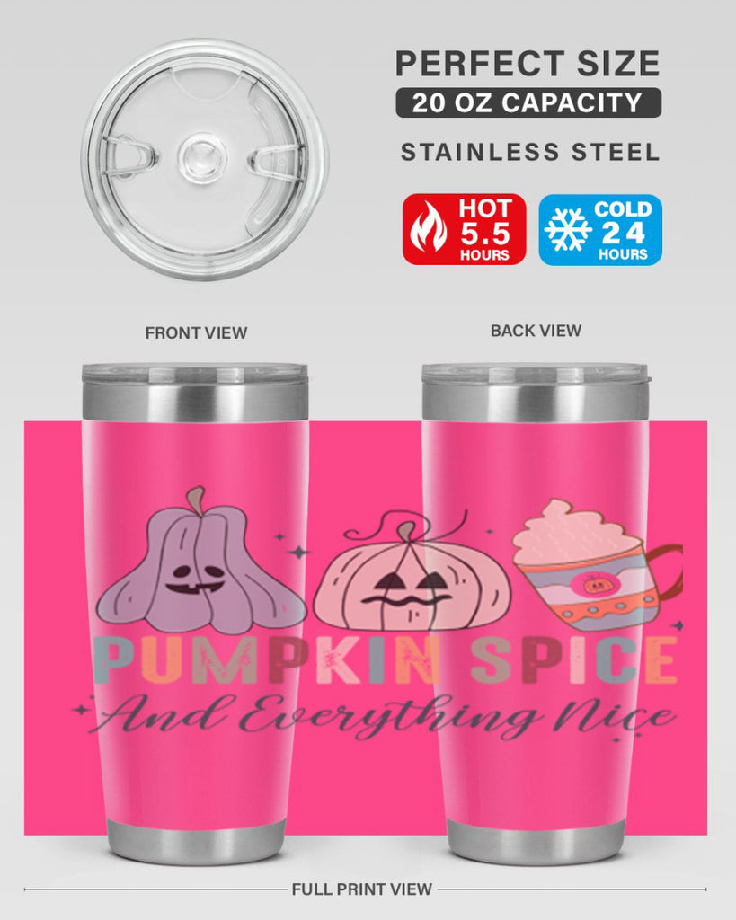 Pumpkin Spice And Everything Nice 540#- fall- Tumbler