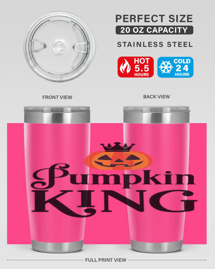 Pumpkinking 561#- fall- Tumbler