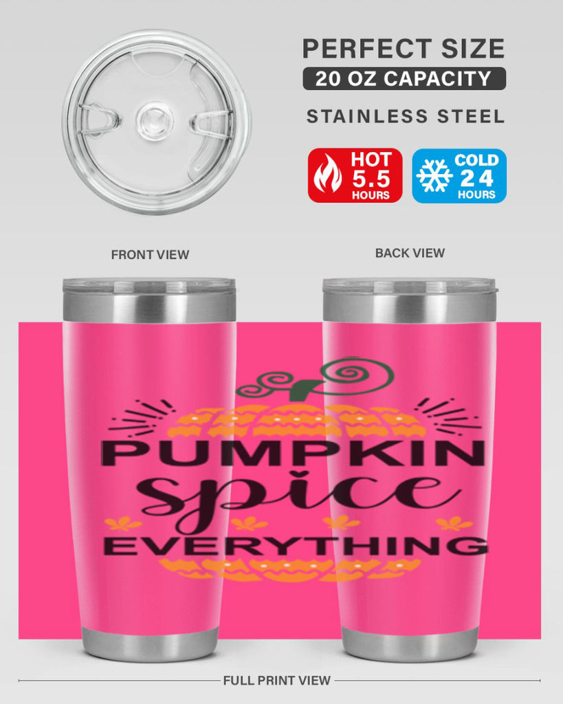 Pumpkinspiceeverything 565#- fall- Tumbler