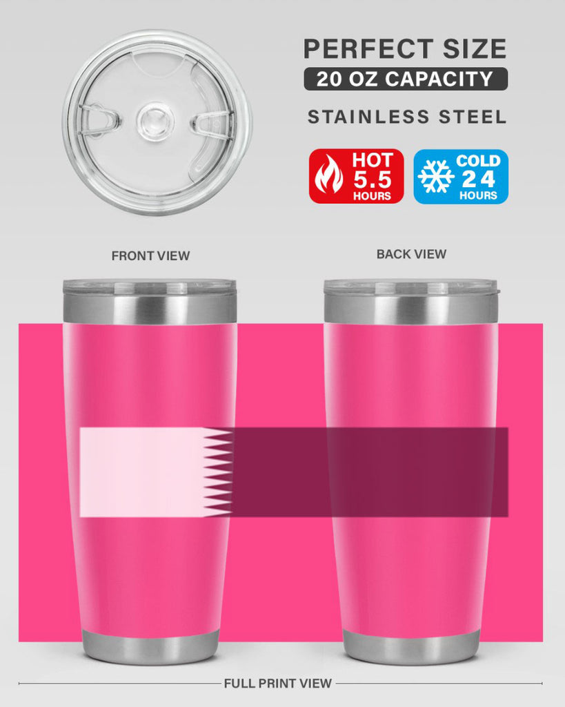 Qatar 56#- world flags- Tumbler