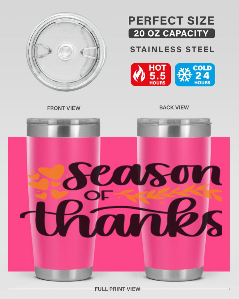 Season Of Thanks 507#- fall- Tumbler