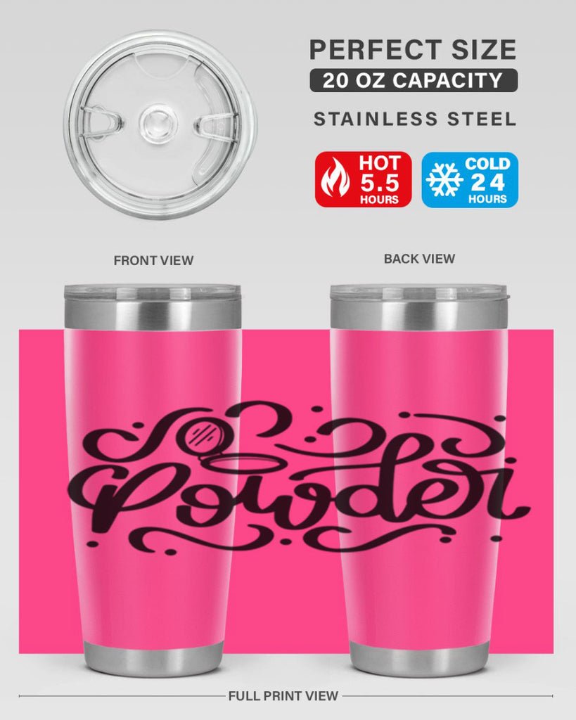 SinglePowder Style 24#- make up- Tumbler