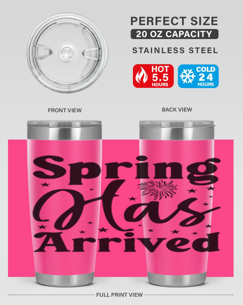 Spring Has Arrived 425#- spring- Tumbler