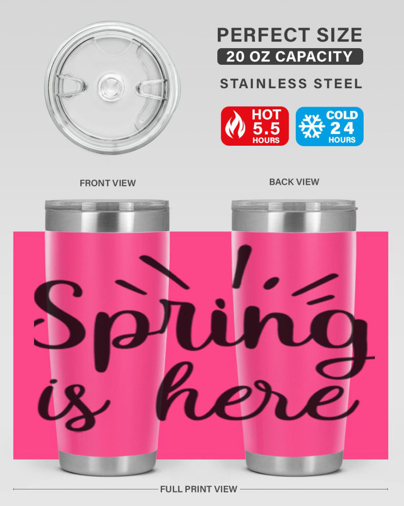 Spring Is Here393#- winter- Tumbler