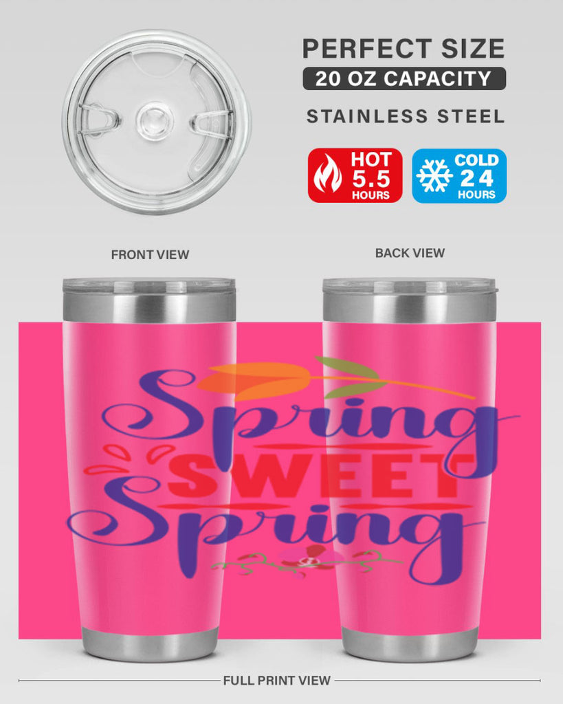 Spring Sweet Spring 473#- spring- Tumbler
