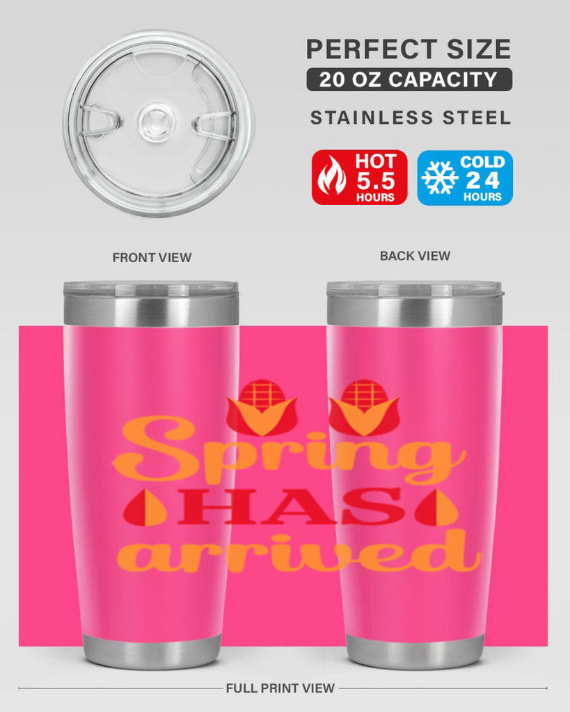 Spring has arrived 424#- spring- Tumbler