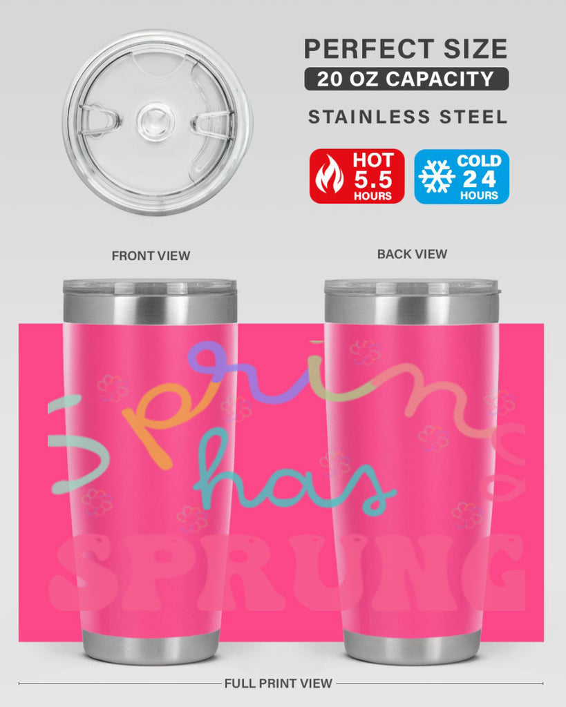 Spring has sprung436#- spring- Tumbler