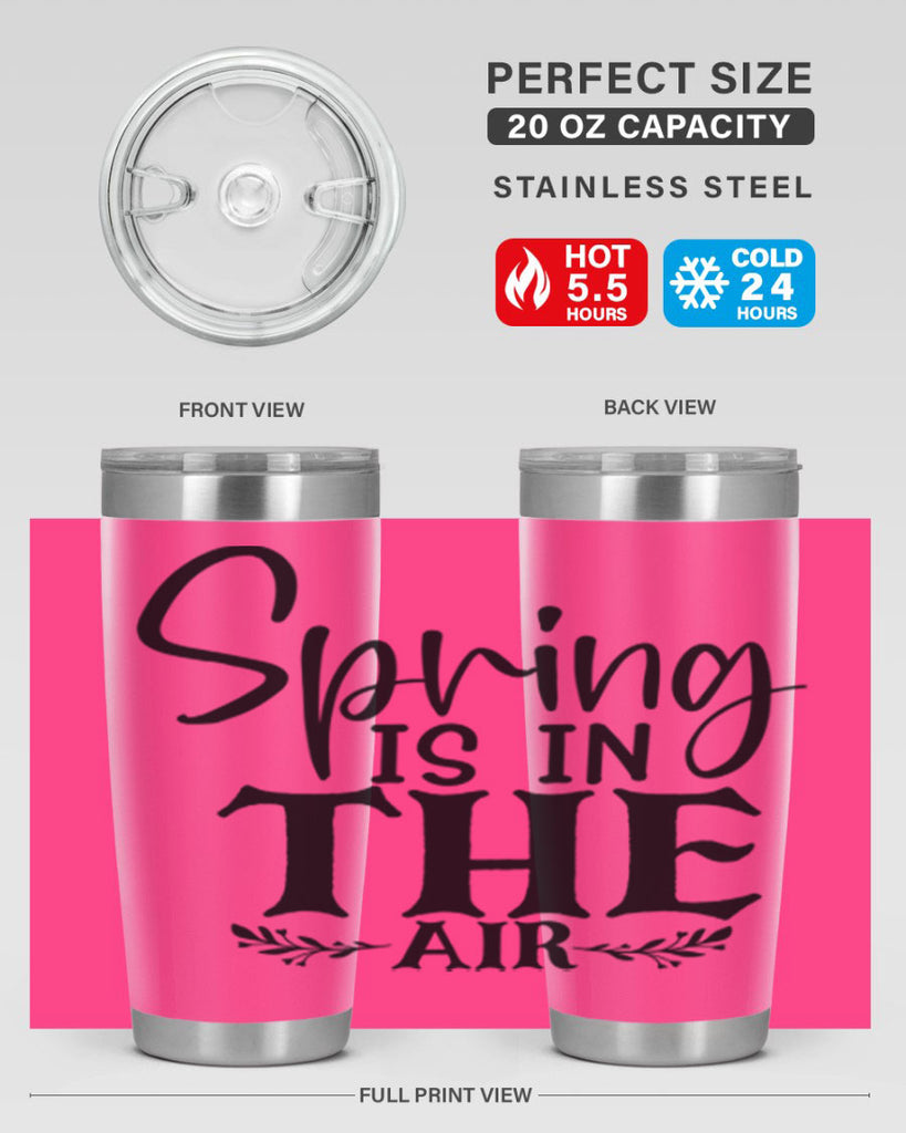 Spring is in the air 10#- spring- Tumbler