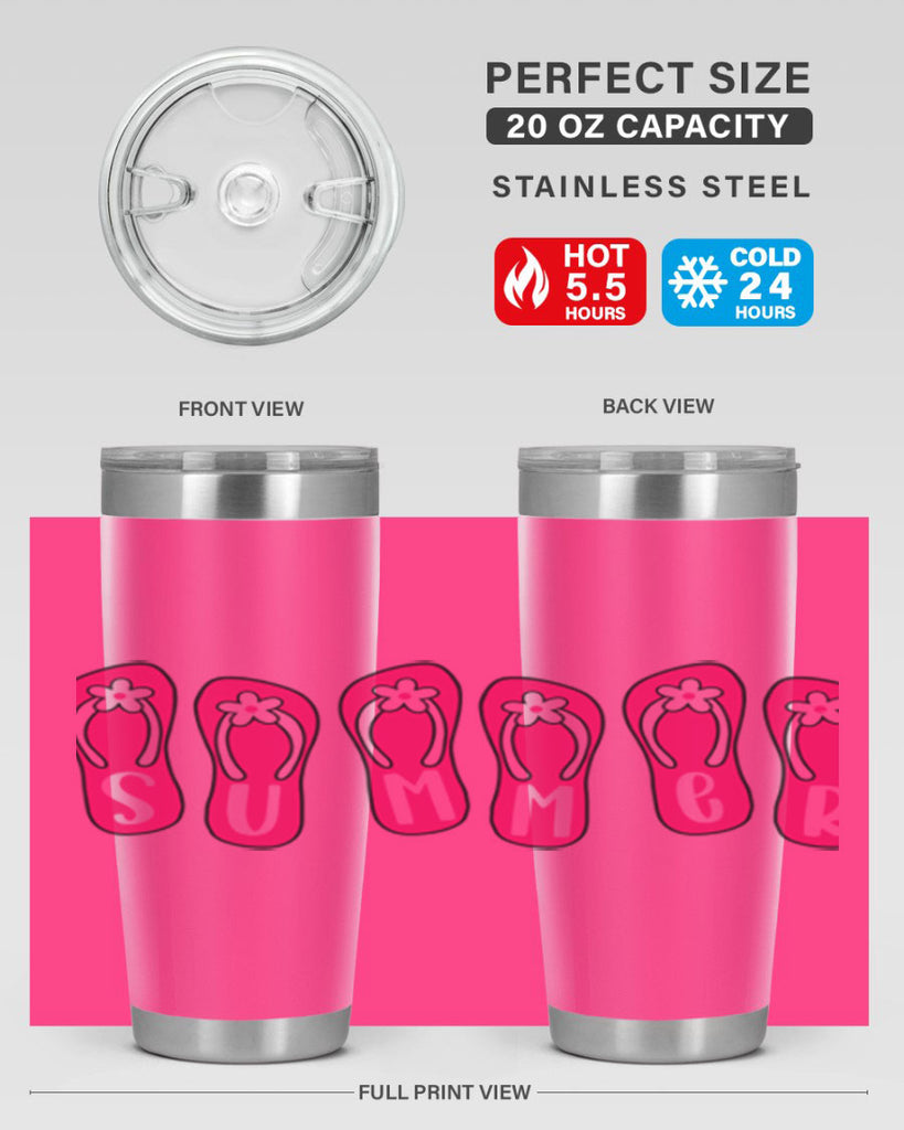 Summer Style 18#- summer- Tumbler