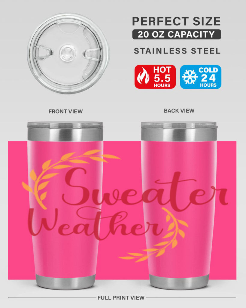 Sweater Weather 398#- winter- Tumbler