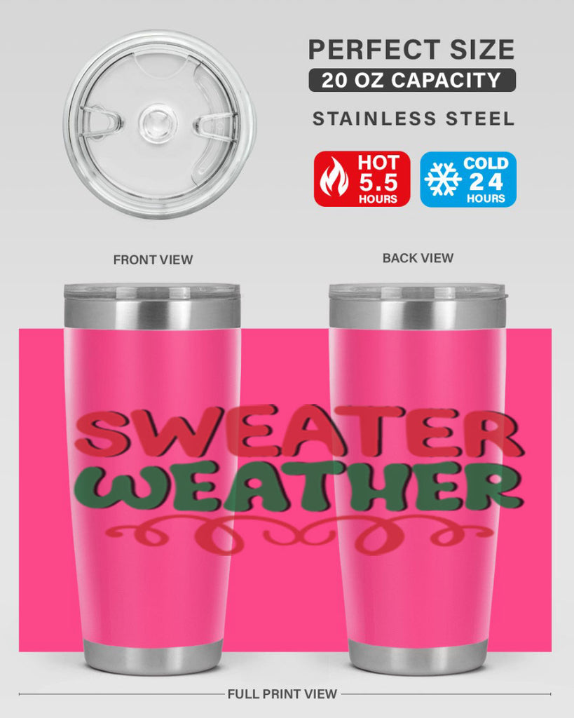 Sweater Weather 399#- winter- Tumbler
