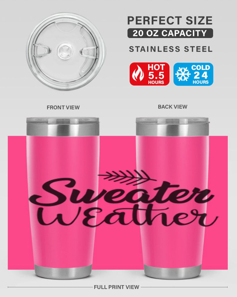 Sweater Weather 401#- winter- Tumbler