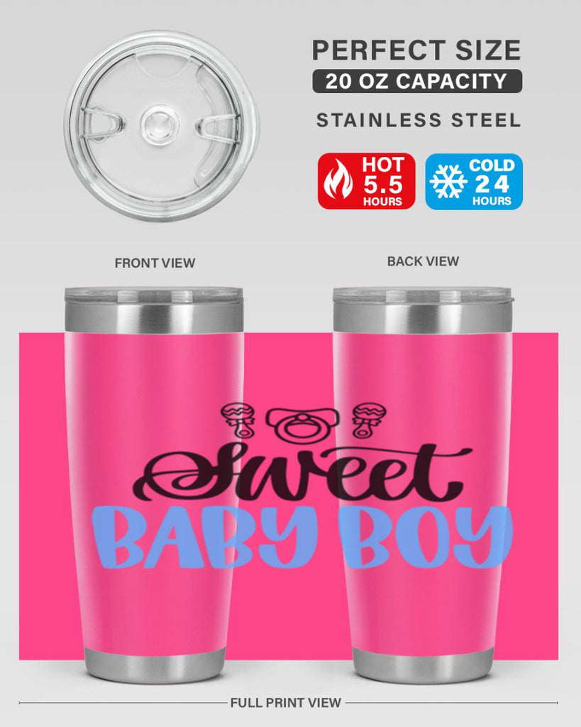 Sweet Baby Boy Style 23#- baby- tumbler