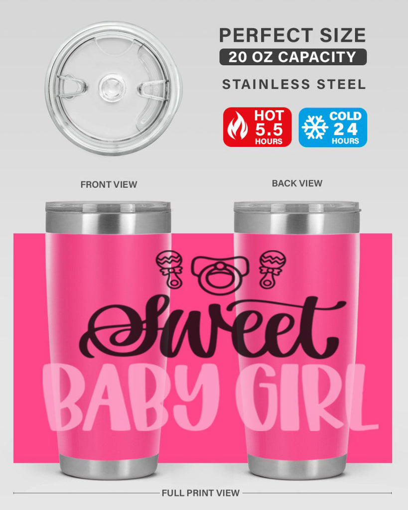 Sweet Baby Girl Style 22#- baby- tumbler