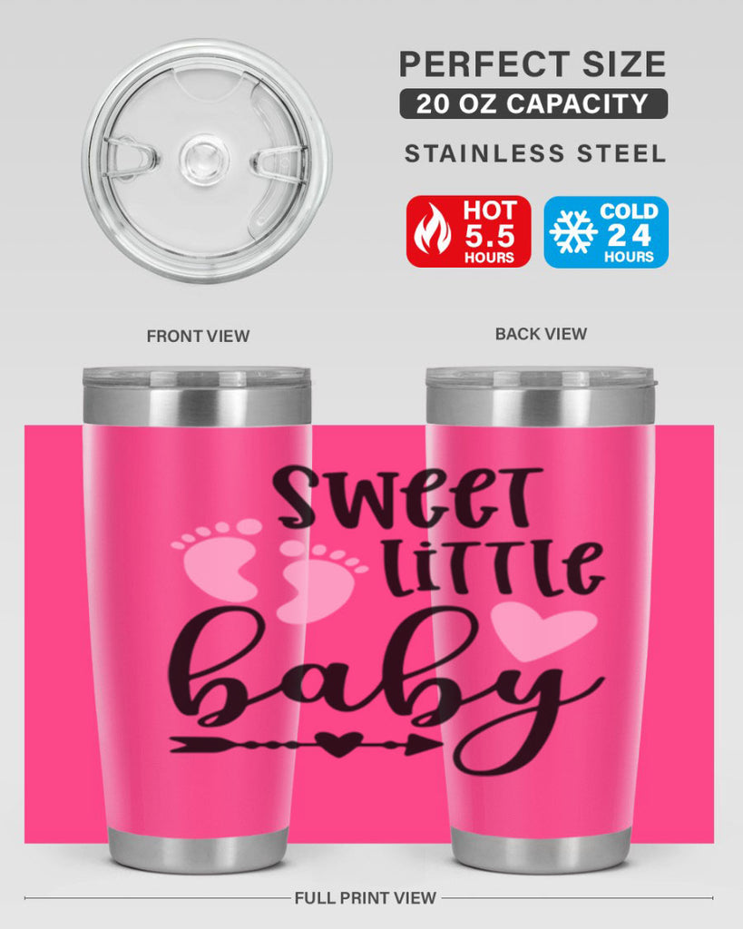 Sweet Little Baby Style 21#- baby- tumbler