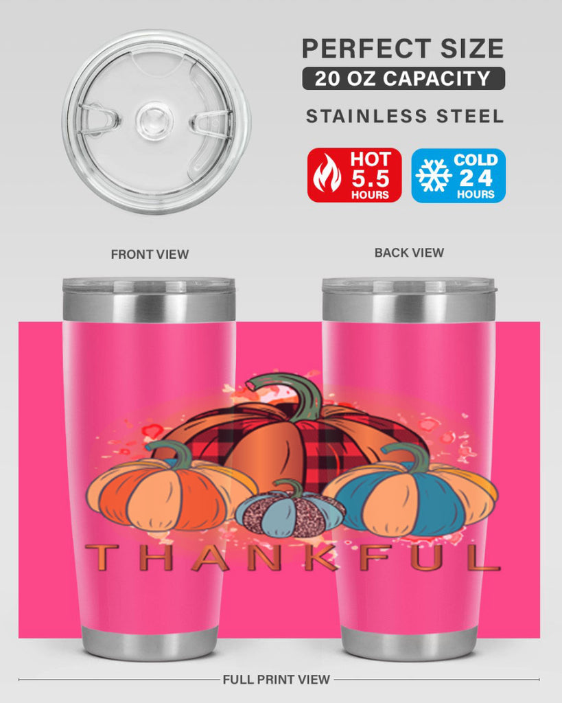 Thankful 609#- fall- Tumbler