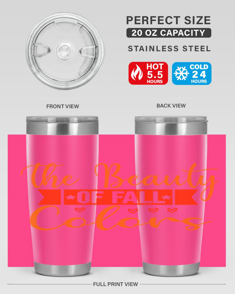 The Beauty Of Fall Colors Design 611#- fall- Tumbler