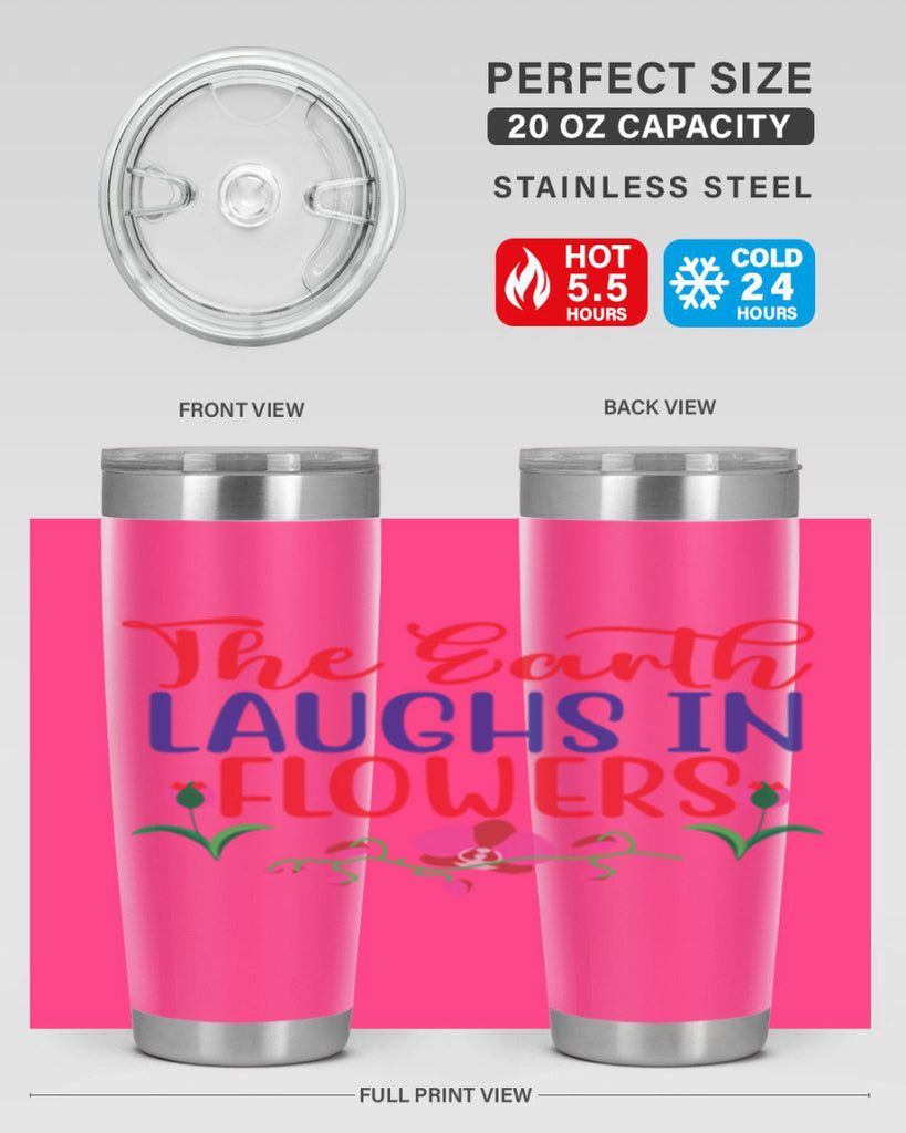 The Earth Laughs In Flowers 534#- spring- Tumbler