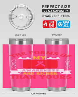 The forms of my awareness are richer than yours Style 22#- self awareness- Tumbler
