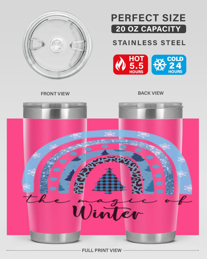 The magic of winter 404#- winter- Tumbler