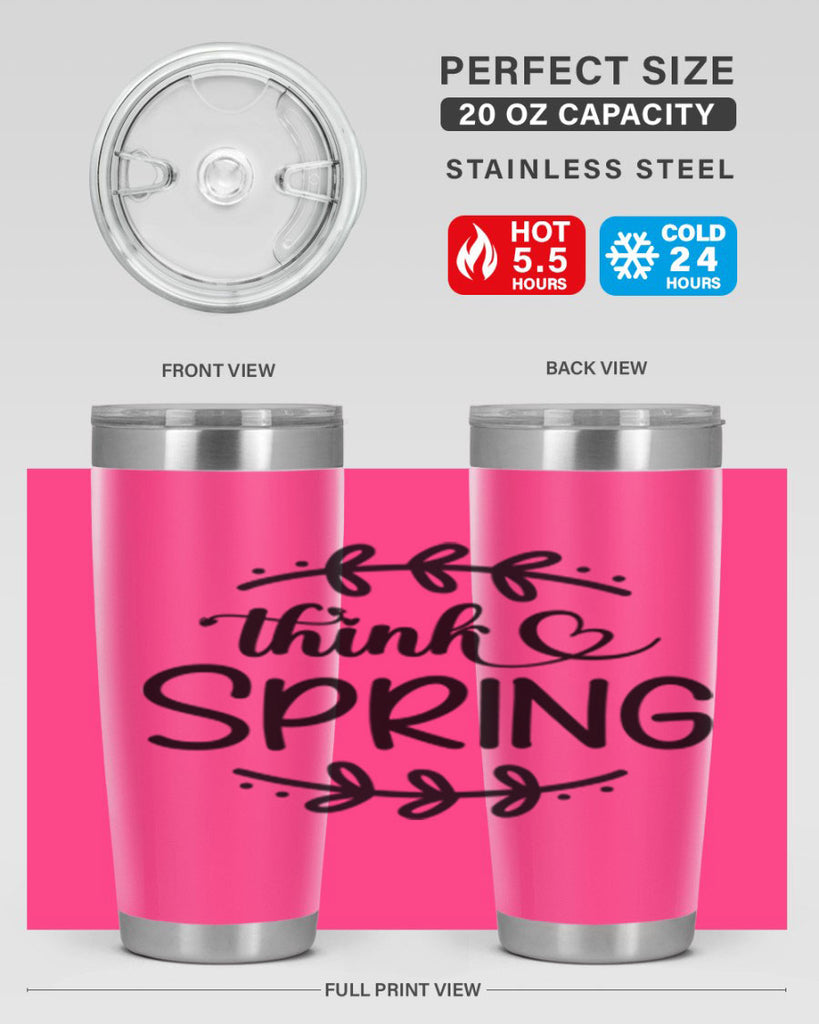 Think spring  559#- spring- Tumbler