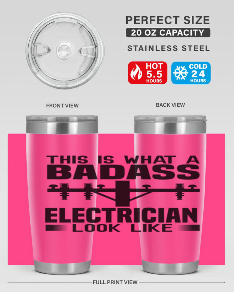 This is what Style 7#- electrician- tumbler