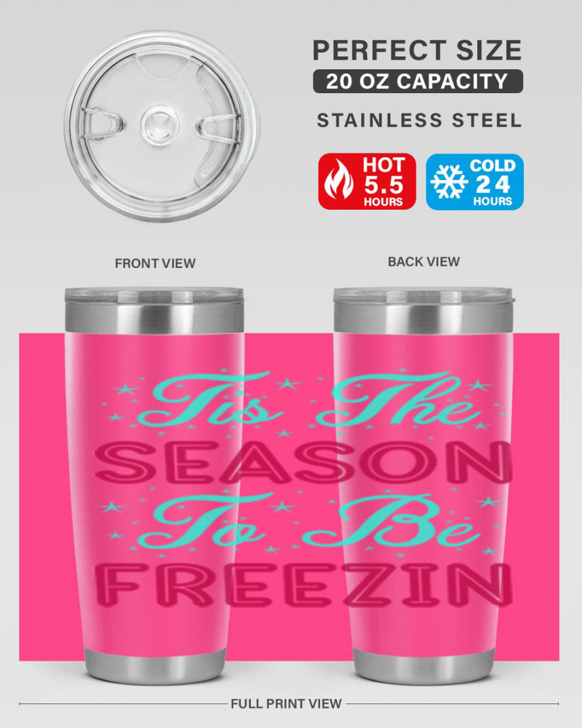 Tis The Season To Be 421#- winter- Tumbler