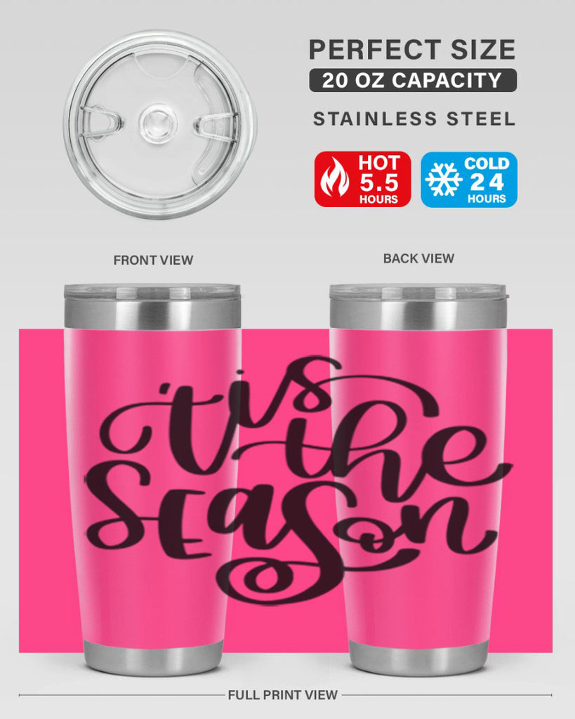 Tis The Season339#- winter- Tumbler