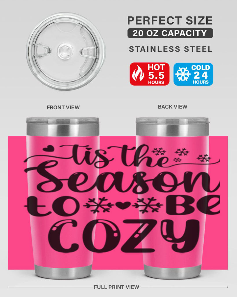 Tis the Season to Be 423#- winter- Tumbler