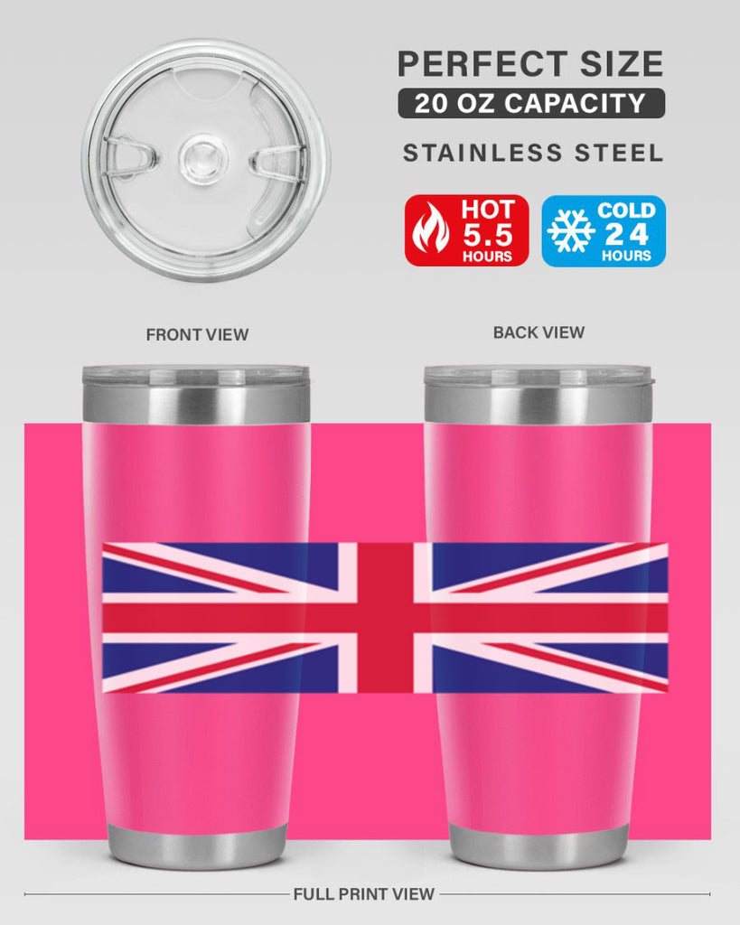 United Kingdom 11#- world flags- Tumbler