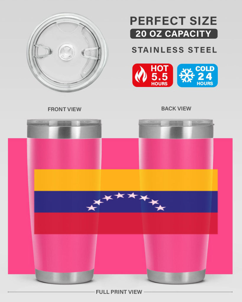 Venezuela 5#- world flags- Tumbler