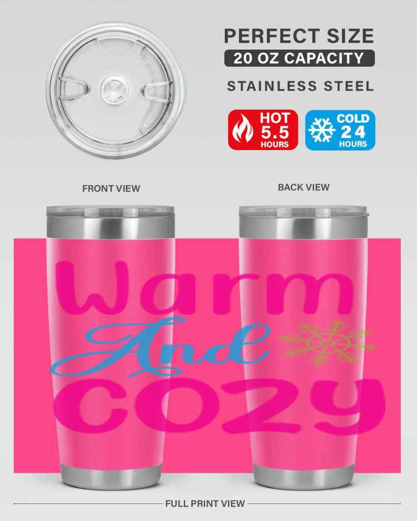 Warm And Cozy 446#- winter- Tumbler