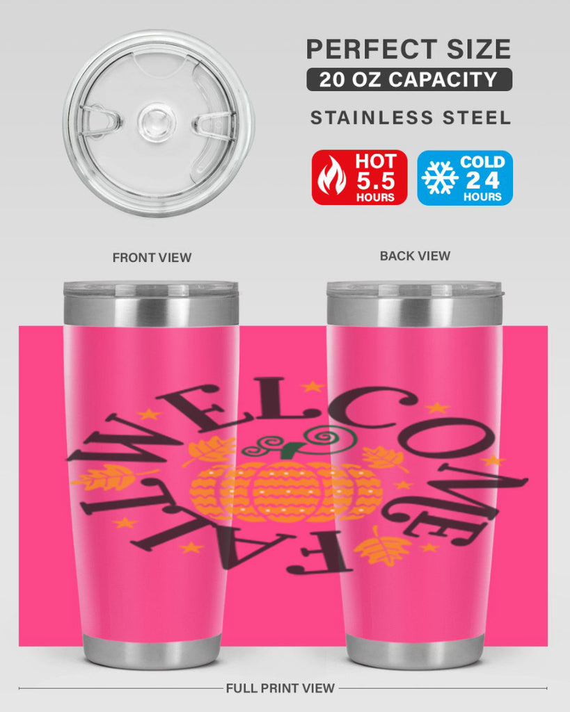 Welcomefall 636#- fall- Tumbler