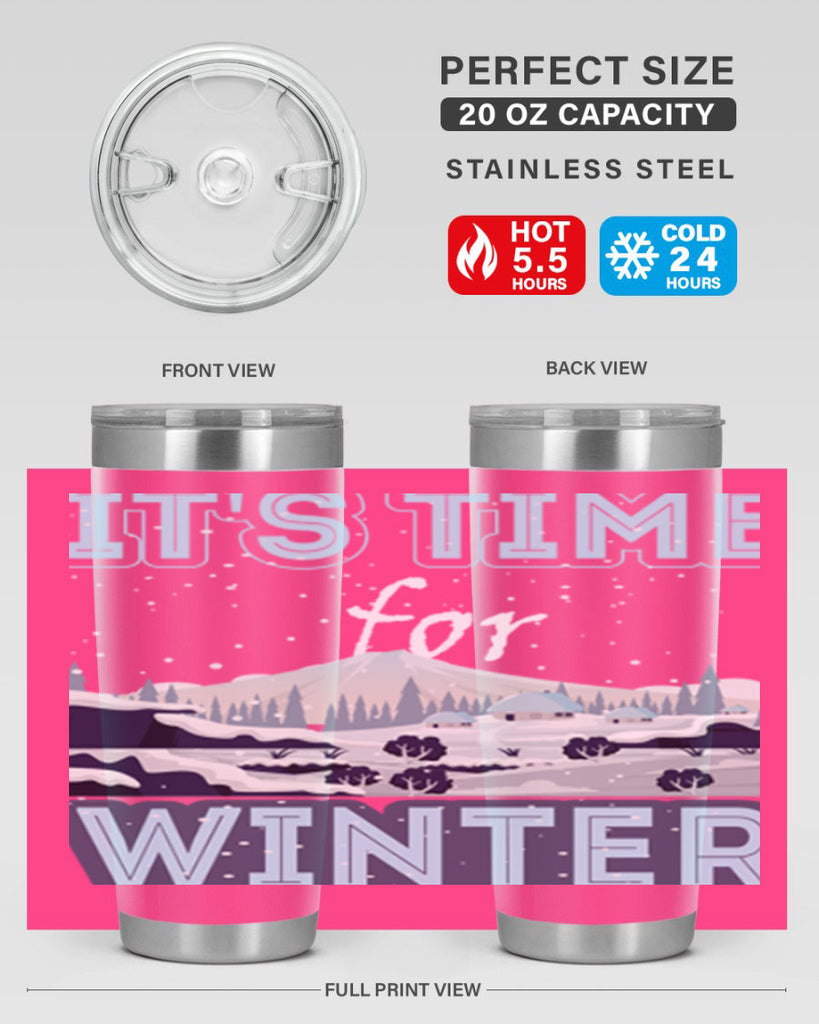 Winter 542#- winter- Tumbler