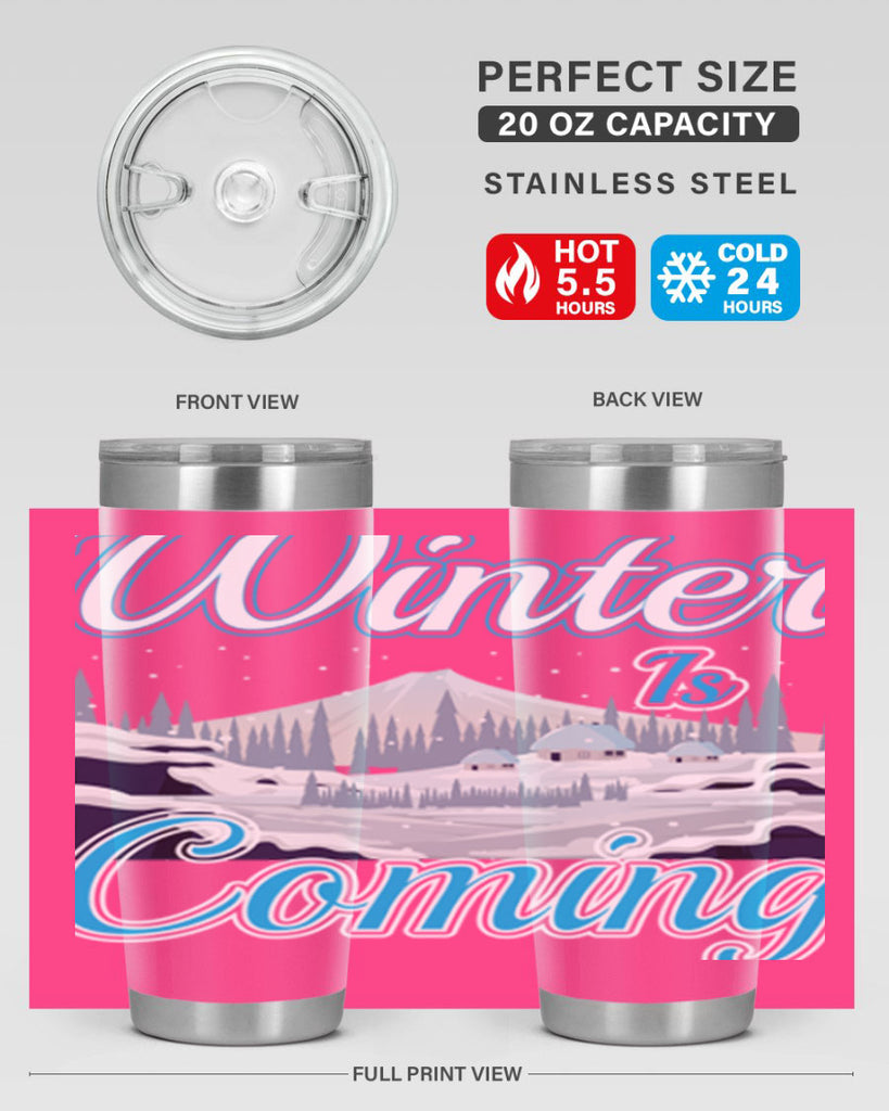 Winter 543#- winter- Tumbler