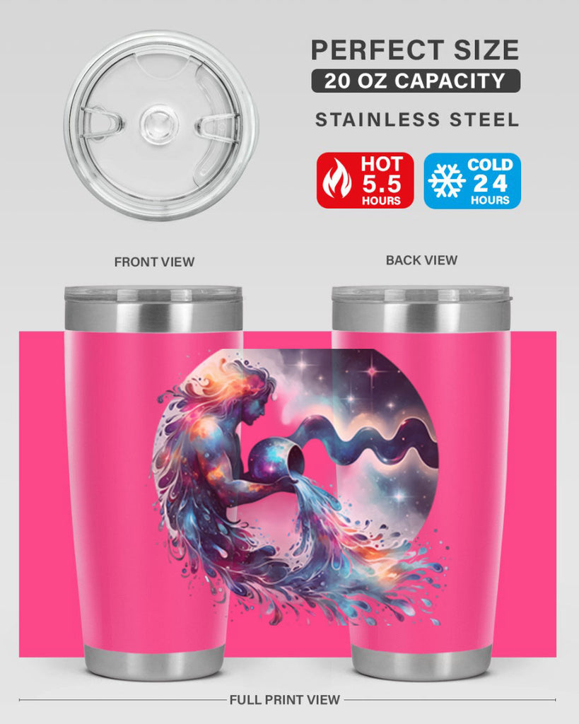 aquarius 88#- zodiac- Tumbler