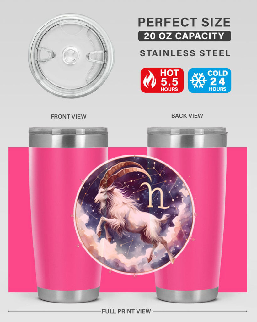 aries 141#- zodiac- Tumbler