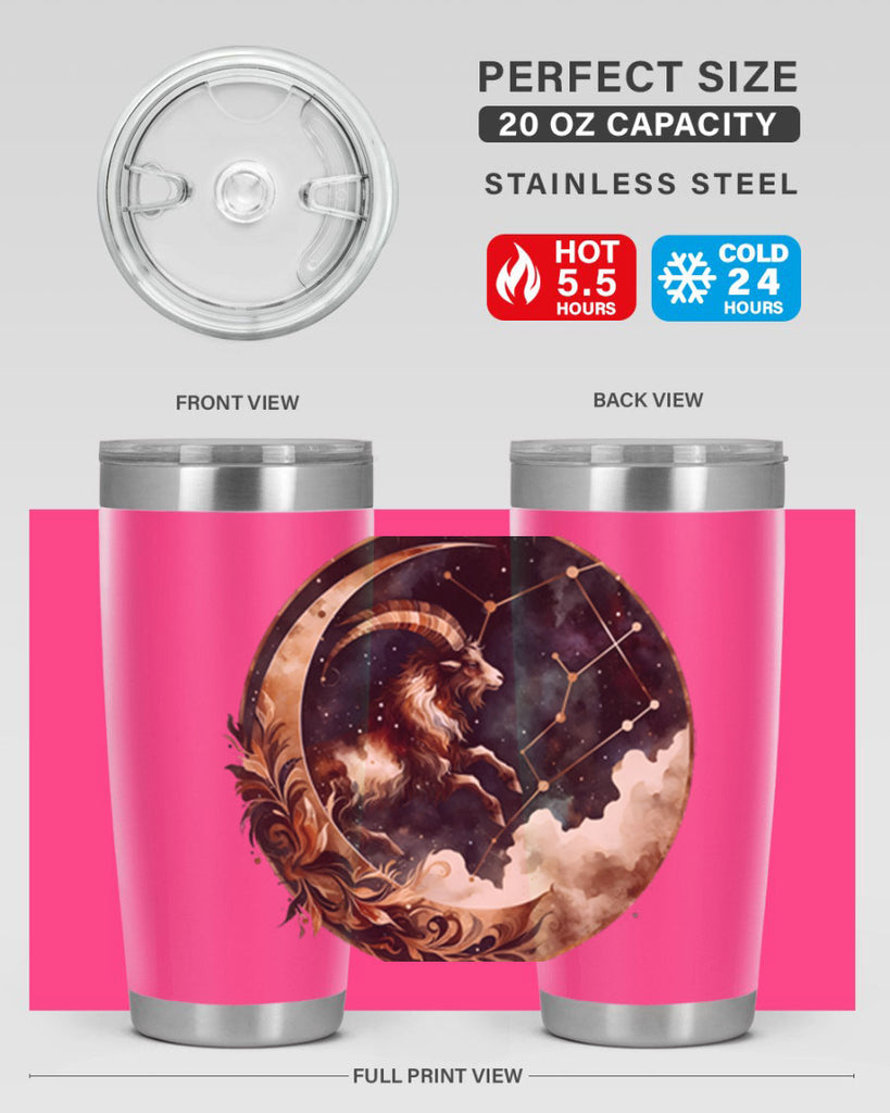 aries 142#- zodiac- Tumbler
