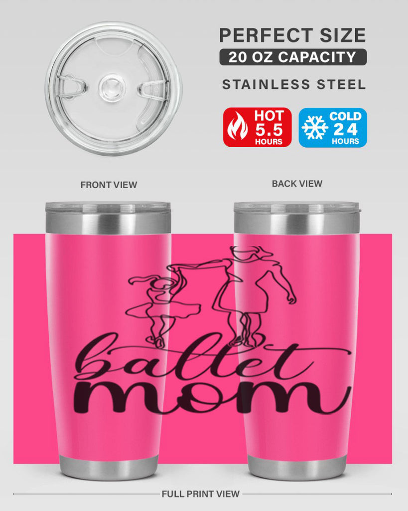 ballet mom17#- ballet- Tumbler