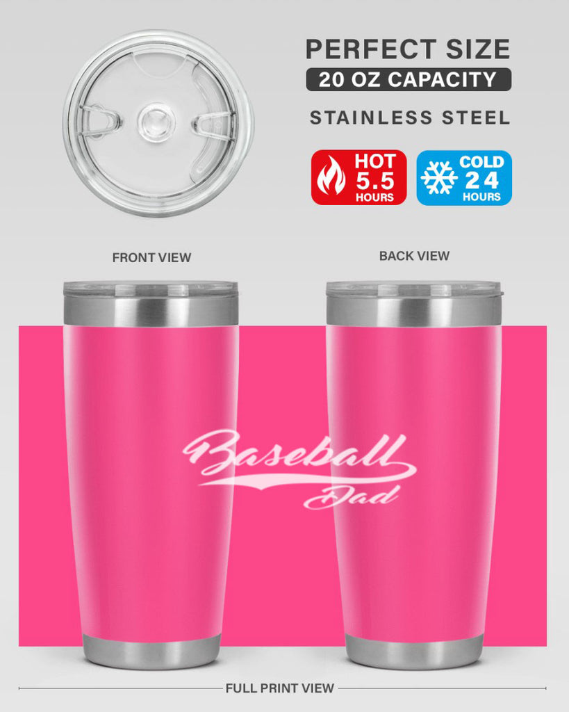 baseball dadi 50#- dad- Tumbler