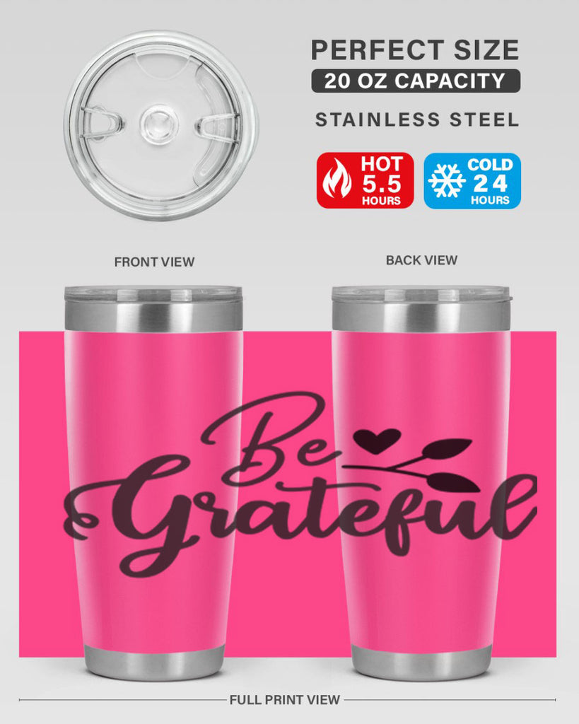 be grateful 3#- kitchen- Tumbler