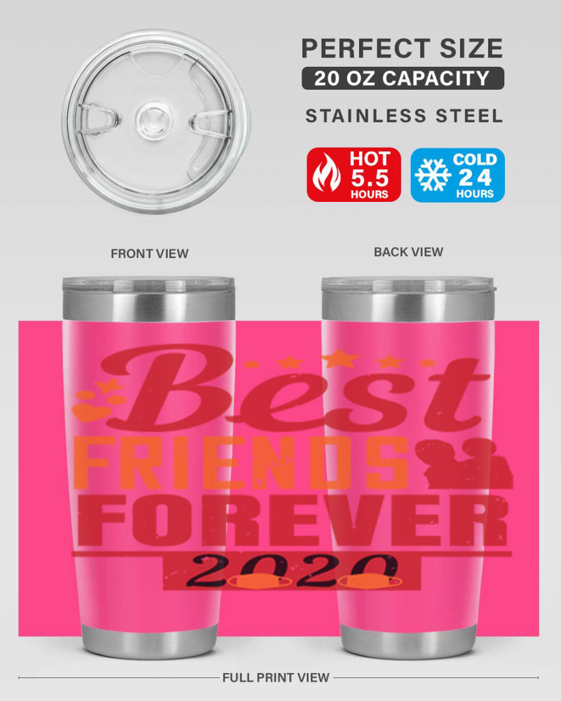 best friends forever 166#- fathers day- Tumbler