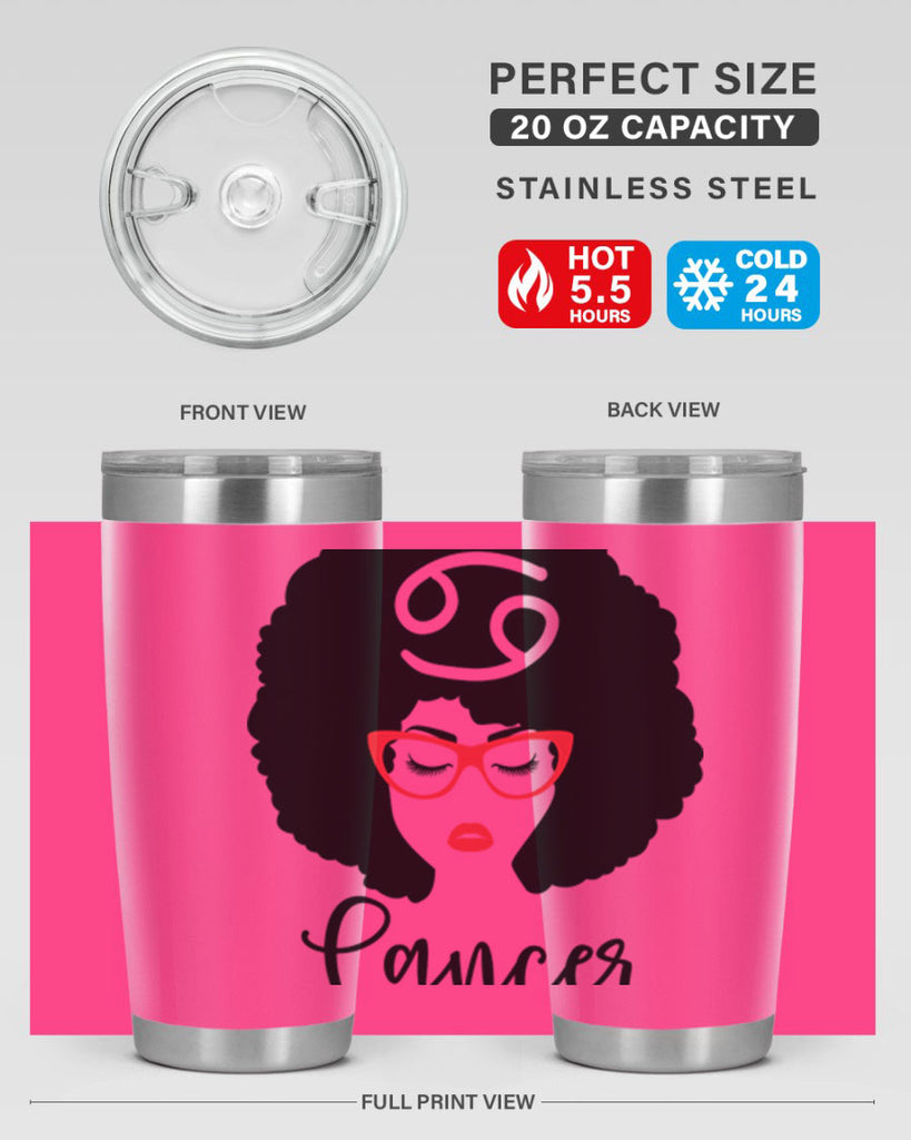 cancer 164#- zodiac- Tumbler
