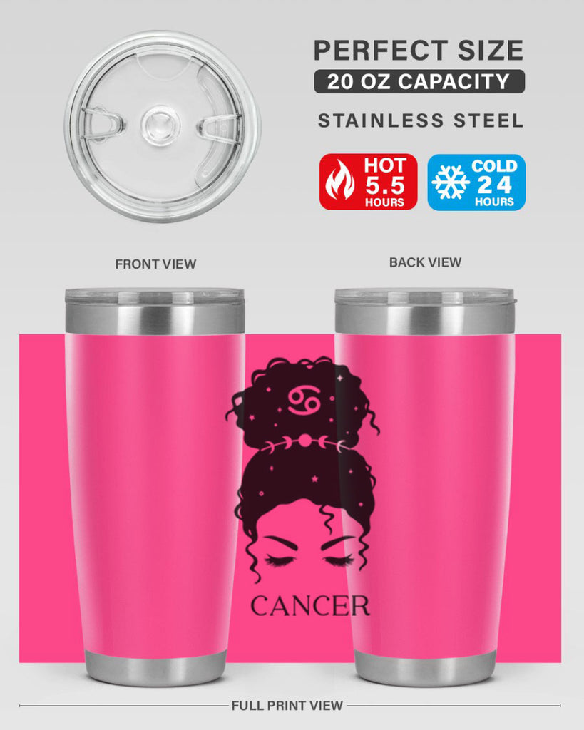 cancer 170#- zodiac- Tumbler