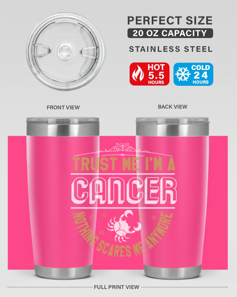 cancer 177#- zodiac- Tumbler