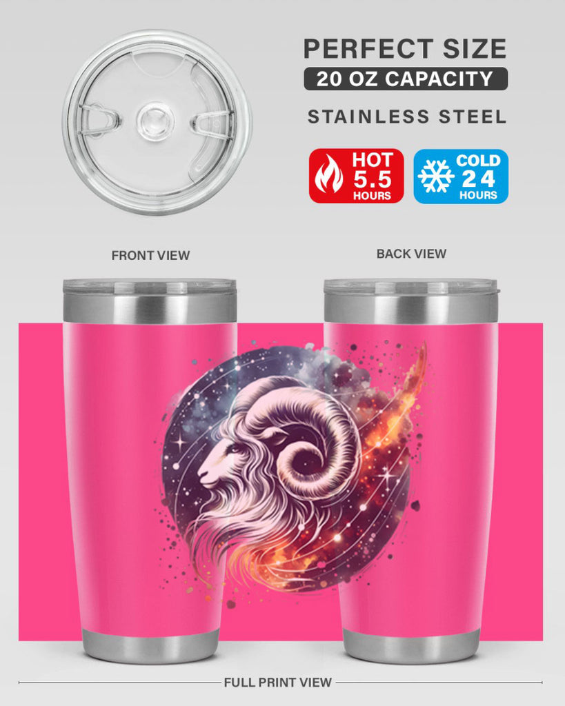 capricorn 213#- zodiac- Tumbler