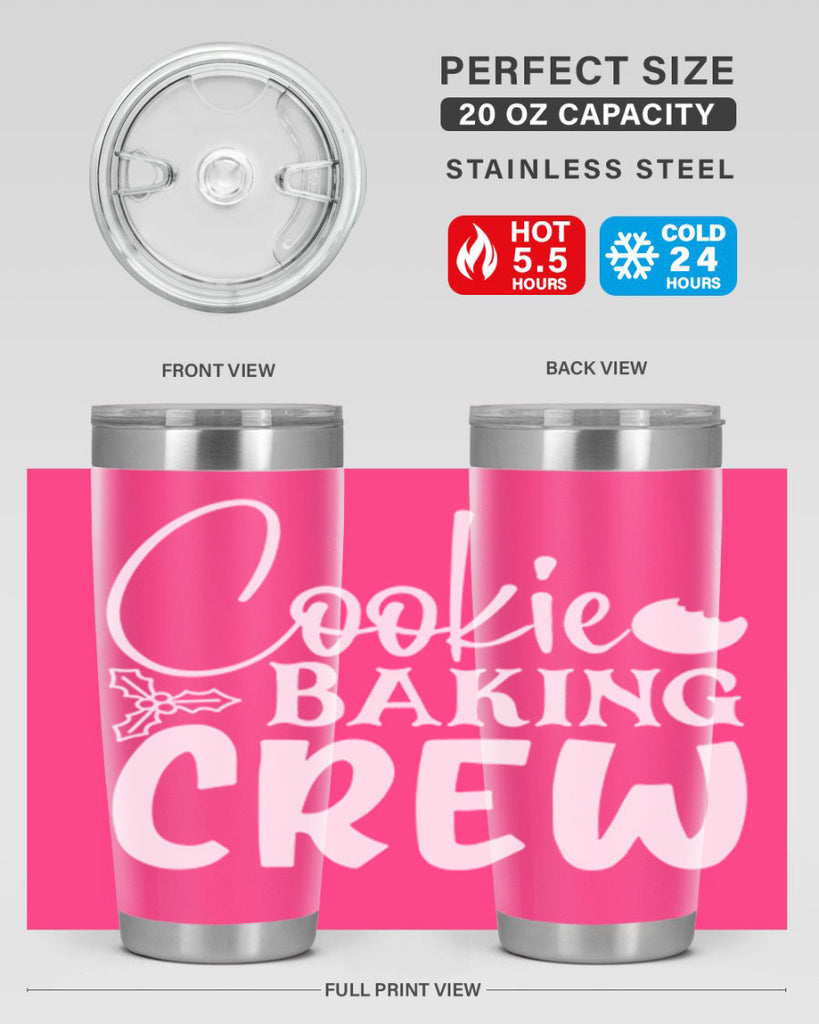 cookie baking crew 43#- kitchen- Tumbler