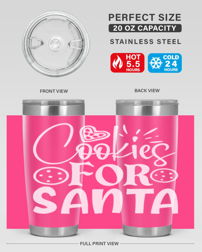 cookies for santa 42#- kitchen- Tumbler